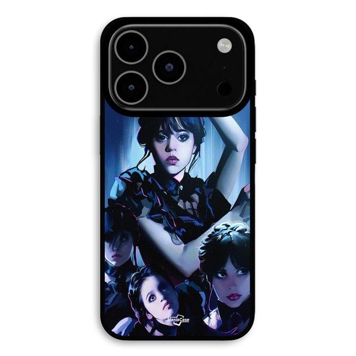 Coque Pour iPhone 17 Pro Max wednesday Mercredi Addams Maniacase