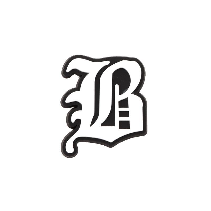 Maxun Old Alphabet Shoe Charms Letter Decoration for Clog Sandals Cute Grapheme Bracelet Party Accessories Favor 1 PCS