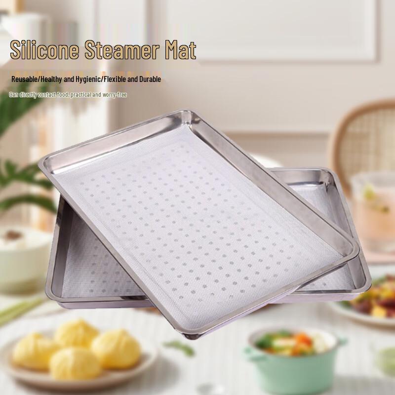 Reusable Silicone Steamer Liner