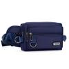 Lightweight Men Waist Bag Large Capacity Fanny Pack Japanese Fashion Men Chest Bag  Fitness