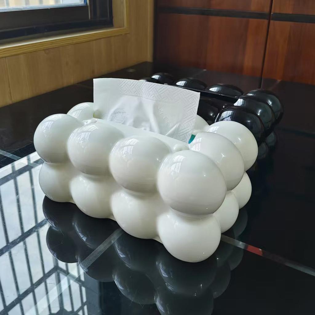 Creative Ball Tissue Box Napkin Paper Box For Kitchen Living Room Bathroom El Bar Dining Room Desktop Decoration