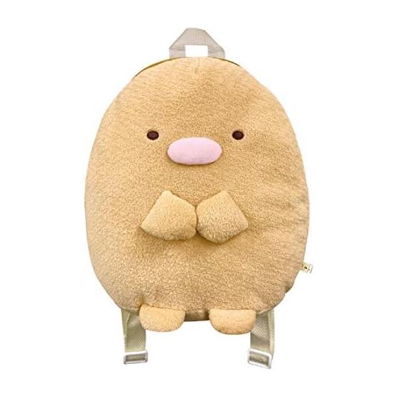 Eye Planning Sumikkogurashi Plush Backpack Shrimp Fly Tail W22 x H31 x D14cm K5306F