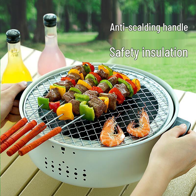 ZISIZ Portable Multifunctional Tea Roaster and Grill