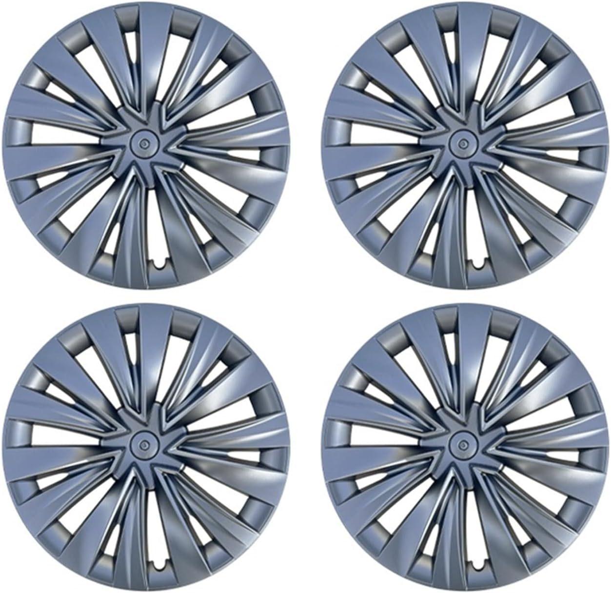 19-Inch Wheel Covers for 2017-2024 Tesla Model Y