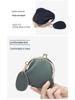 2024 Premium Leather Women's Coin Purse - Top Layer Cowhide Mini Storage Bag