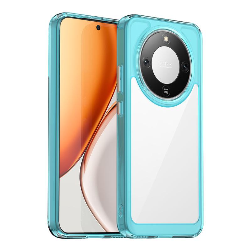 Transparent Colorful TPU Case for Honor Magic 8 Lite Magic8 Pro X9d 5G Protective Cover Clear Fundas Coque Capa