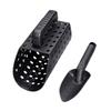 1SET ABS sand scoop sand bucket metal detector filter sieve beach tool