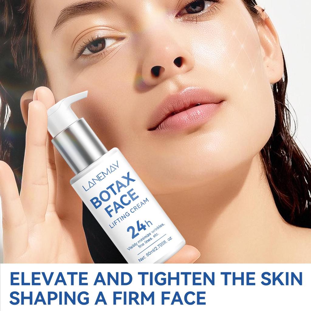 Botax Face Lifting Cream-Elevate And Tighten The Skin-Improves Skin Texture-Suitable For All Skin Types, 80g