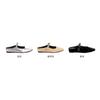 Grape Mother Summer New 4cm Inner Height Increase Square Head Word with Shallow Mouth Versatile Muller Half Slippers Women
