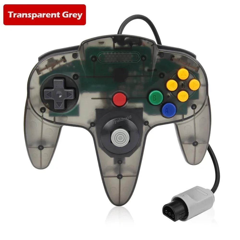 NEW Wired Gamepad for N64 Console Controller for N64 Classic Joystick for Retro Game Console Controller for N64 Gaming Accessor 1PC controller