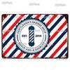 Profession Barber Vintage Metal Sign Tin Sign Vintage  Decoration Plaque Home Wall Decor Bar Sign Home Decor Poster Custom