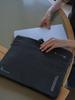 Acoc Nice Walk Today Laptop Pouch_Charcoal
