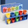 Creative Guessing Colors Cup Color Matching Cup Challenge Logical Thinking Training Multiplayer Game Educational Toys For Kids
