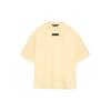 Camiseta de Manga Corta Essentials Amarillo Jardín Tops para Hombre 125SP244191F