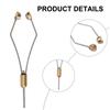 20g Bobbin Holder Rustproof Stainless Steel+brass Waterproof 1*3.2cm