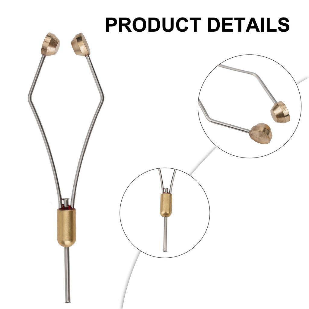 20g Bobbin Holder Rustproof Stainless Steel+brass Waterproof 1*3.2cm