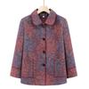 Middle-aged Autumn Women's Coat Velvet Thick Winter Clothes for The Elderly