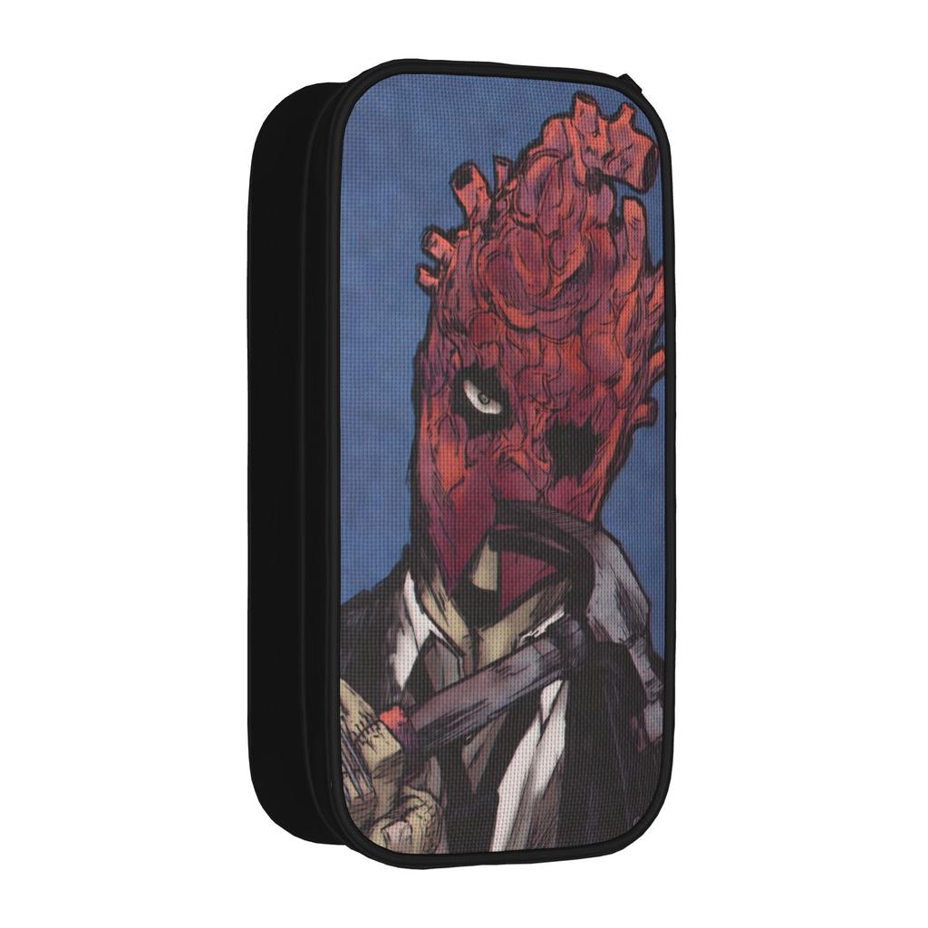 Dorohedoro Anime Federmäppchen Süß Stifttaschen Schüler Große Kapazität Büro Geschenk Stifteetui