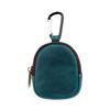 Retro Coin Bag Crazy Horse Leather Small Coins Keys Holder Zipper Pouches Bluetooth Earphone Storage Bags
