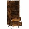Highboard Smoked Oak 40 x 36 x 110 cm Particleboard