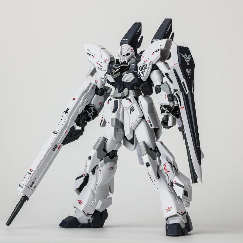 Star 217 HGUC 1/144 MSN-06S Sinanju Stein White PB Assembly Model Kit Action Figure Anime Mecha Toy With Water Decals Boy Gift