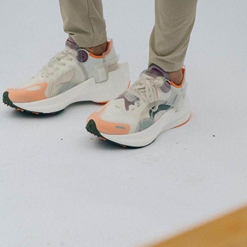 Li Ning Wind Ranger X Soulland 'Natural Orange' Women's ARHQ356-1