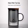 Shangheng Guanshan Glass Teacup with Filter