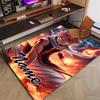 Custom Fairy Tail Mat Personalized Name, Polyester Washable Indoor Entryway Rug, Gift for Christmas, Easter, Thanksgiving Day