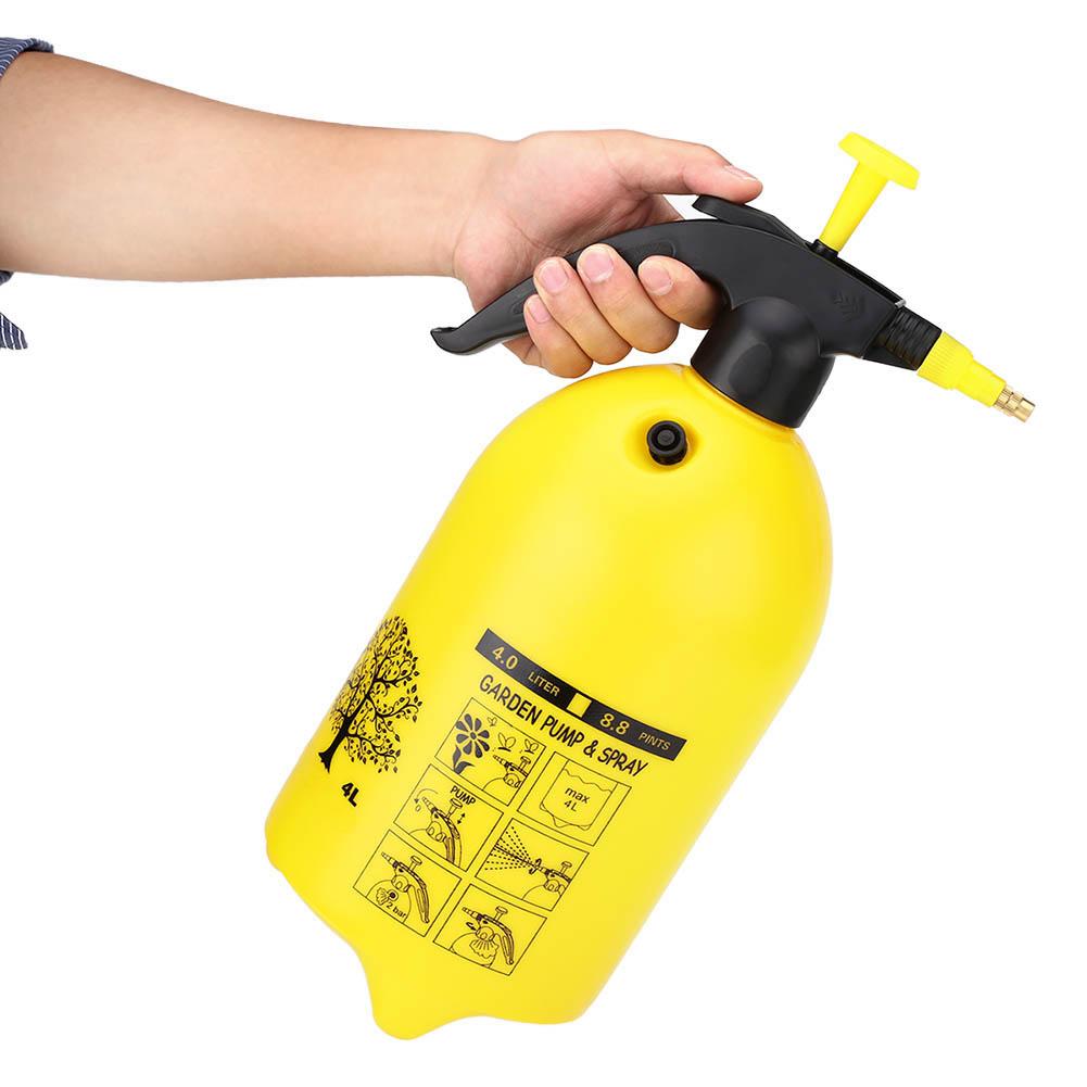Spruzzatore Portatile a Pressione dell'Acqua Facile da Azionare Strumento per Innaffiare Piante Domestiche e da Giardino 2L