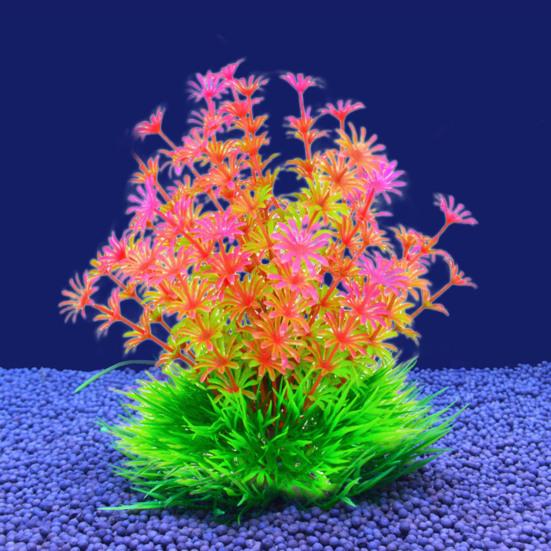 Knstliche Wasserpflanze, Aquarium-Dekoration mit stabilem Sockel,  realistisches Design, umweltfreundlich, geruchslos, Simulationspflanzen,  Modell-Ornamente, Aquarium-Ornament gnstig kaufen  Preis, kostenloser  Versand, echte Bewertungen mit Fotos  Joom