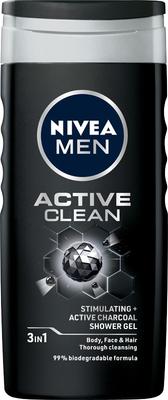 042435 Nivea Active Clean Shower Gel 250