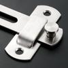 90° Stainless Steel Anti-Theft Door Latch for Barn & Pet Cage
