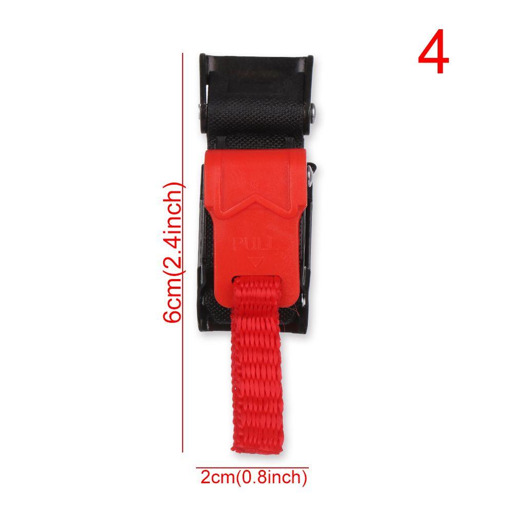 ABS Motor Bike Accessories Outdoor Flexible Clips Speed Sewing Clip Motorcycle Helmet Buckles Bicycle Helmets Buckle