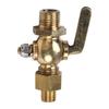 Brass Petcock Car Fuel Valve Fuel Tap Valve Fuel Delivery Accessories G1 4 Switch Rotation For Vintage Motorcycles