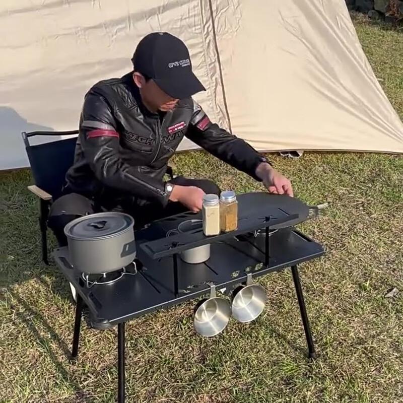 ZISIZ Outdoor Tactical Folding Table