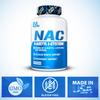 NAC, 600 Mg, 60 Veggie Capsules