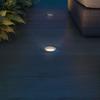 VidaXL 3x Lampes LED Encastrable au Sol d'Extérieur Rond Piscine Jardin Allée 42412