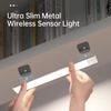 Led Closet Lamp Wireless Magnetic Dimmable USB Rechargeable Wall Motion Sensor Night Lamp Under Touch Switch Cabinet Lights
