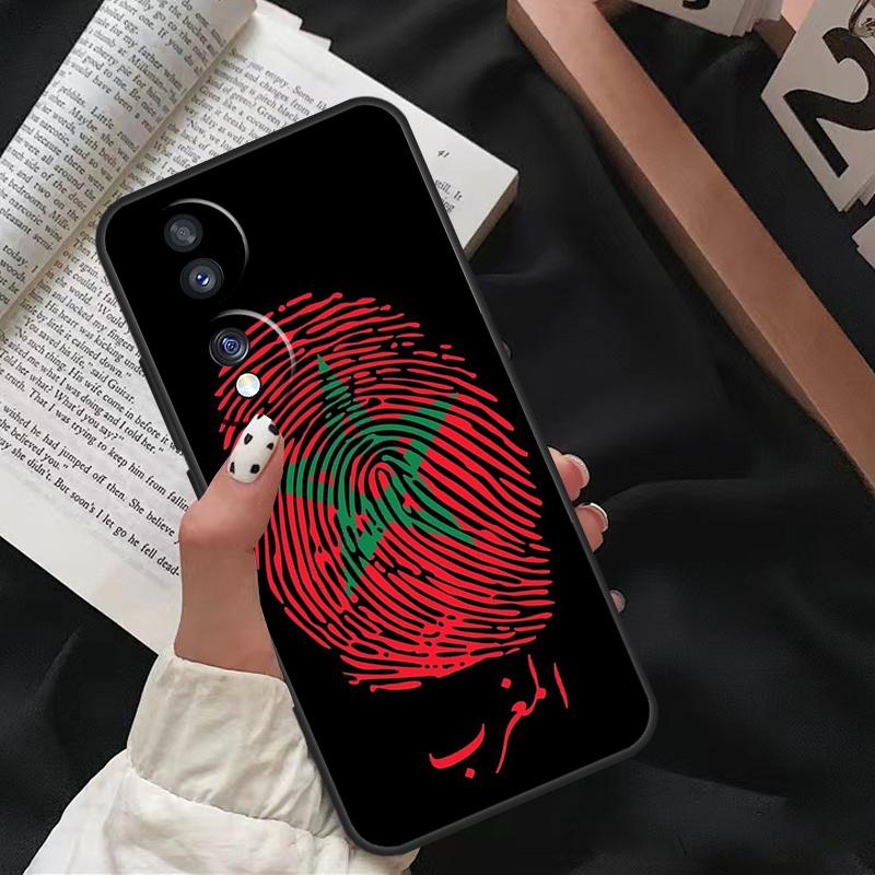 

Morocco Flag Coat Of Arms For Honor Magic 5 6 7 8 Pro Case For Honor 200 400 70 90 Lite X8c X8b X9a X9b X9c X9d Win RT Honor Magic8 Pro