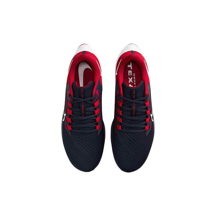 Nike NFL X Air Zoom Pegasus 38 Houston Texans Men Sneakers Blue Marine Gym-Red DJ0857-400