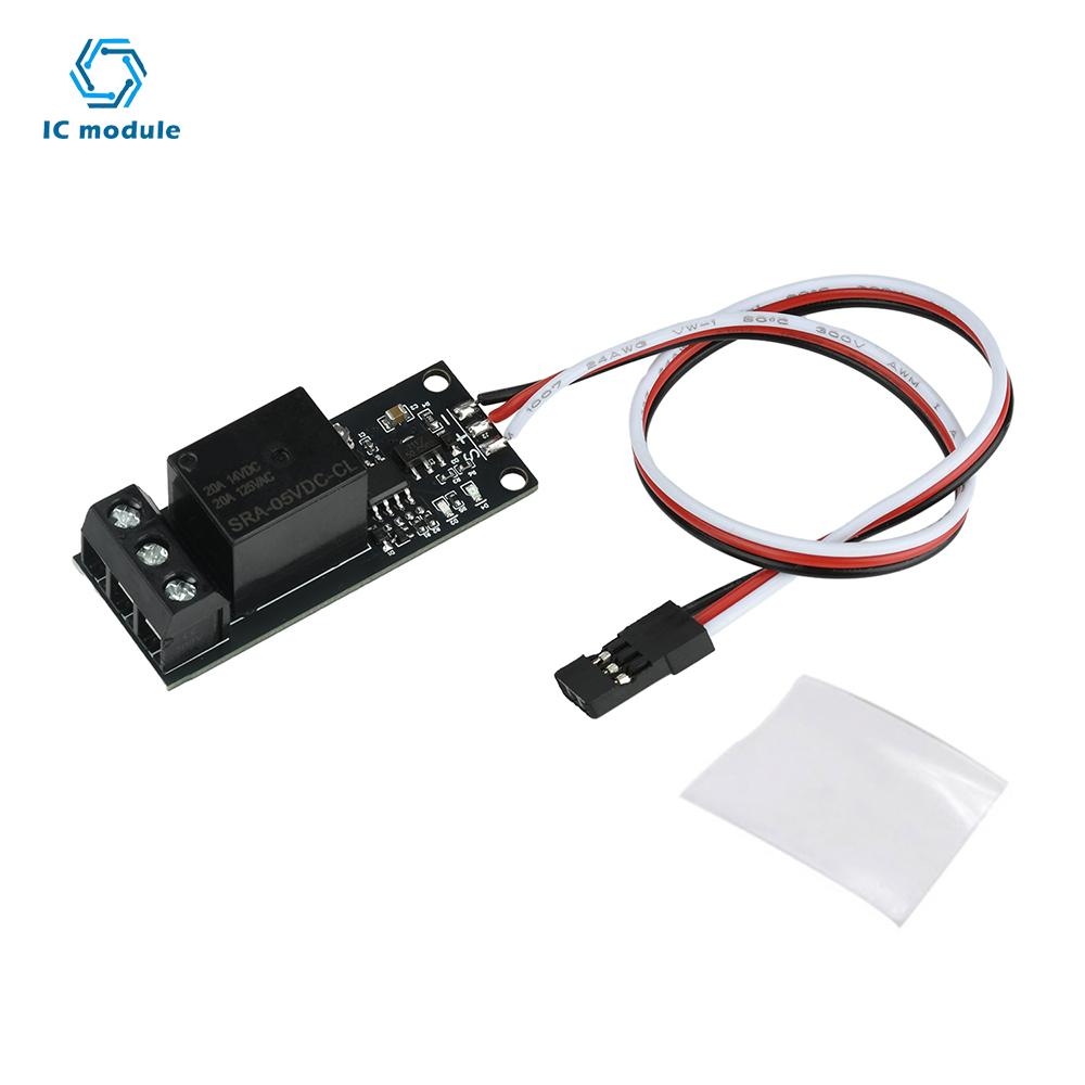 1 Channel  Electronic Switch Relay Module For RC Model Aircraft/Car/Boat Controller PWM Servo Signal Input