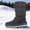 Women's Boots Winter Waterproof Non-slip and Velvet Thickened High-top Snow Boots Shoes To Keep Warm In Winter