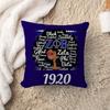 ZZeta Phi Beta Pillowcases Home Bedding Decorative Pillow Cover Wedding Super Soft Pillow Case