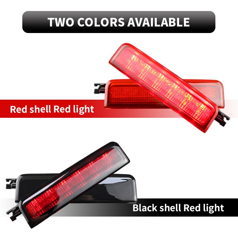 LED High Level Rear Brake Stop Light For Volkswagen Caddy III ESTATE 2001-2016 Barn Door Car Third Brake Light