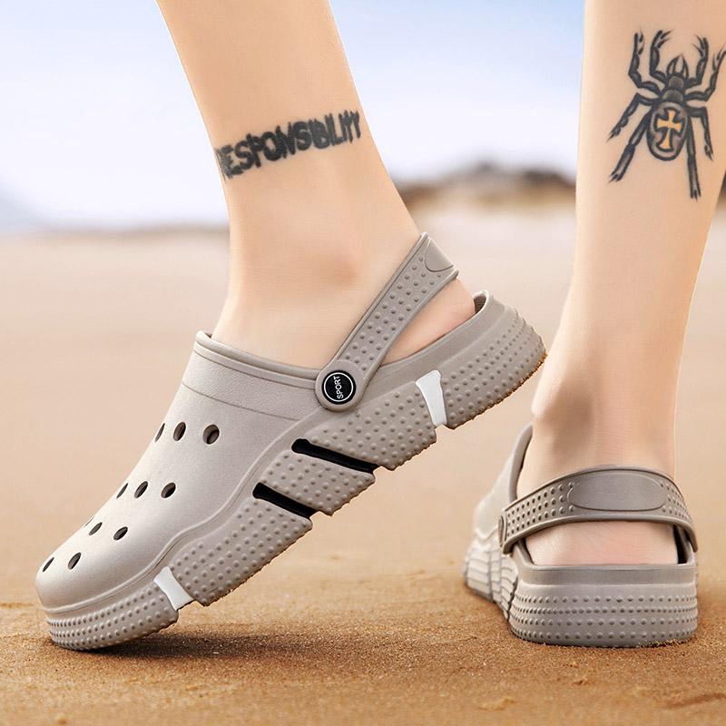 36-45 Moda Vară Papuci Bărbați Pantofi De Grădină Femei Sandale De Plajă