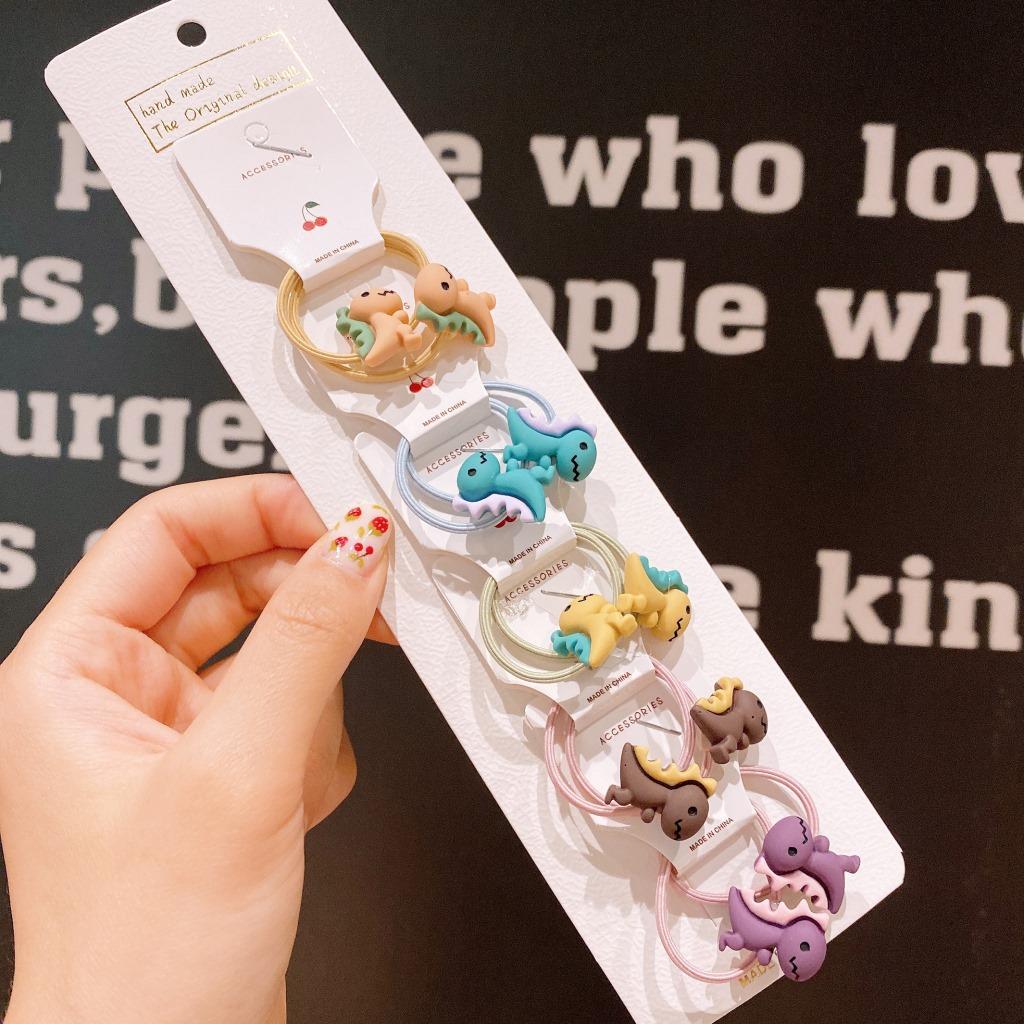 

Мультяшна Тварина Квіти Принцеса Скранчі Дитячі Дівчатка Діти Еластичні Гумки для Волосся Аксесуари Зав язка Кільце для Волосся Мотузка Головний Убір