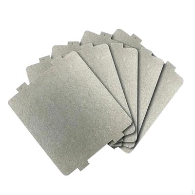 5x Mikrowellen-Abdeckplatten Mikrowellenzubehör Glimmerplatten Universal für Heimofen-Reparatur
