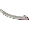 Red Lens Rear Bumper Reflector, Car Rear Bumper Reflector Compatible with BMW X3 F25 LCI 2015-2017, Right Passenger Side 63257352210(1pcs)