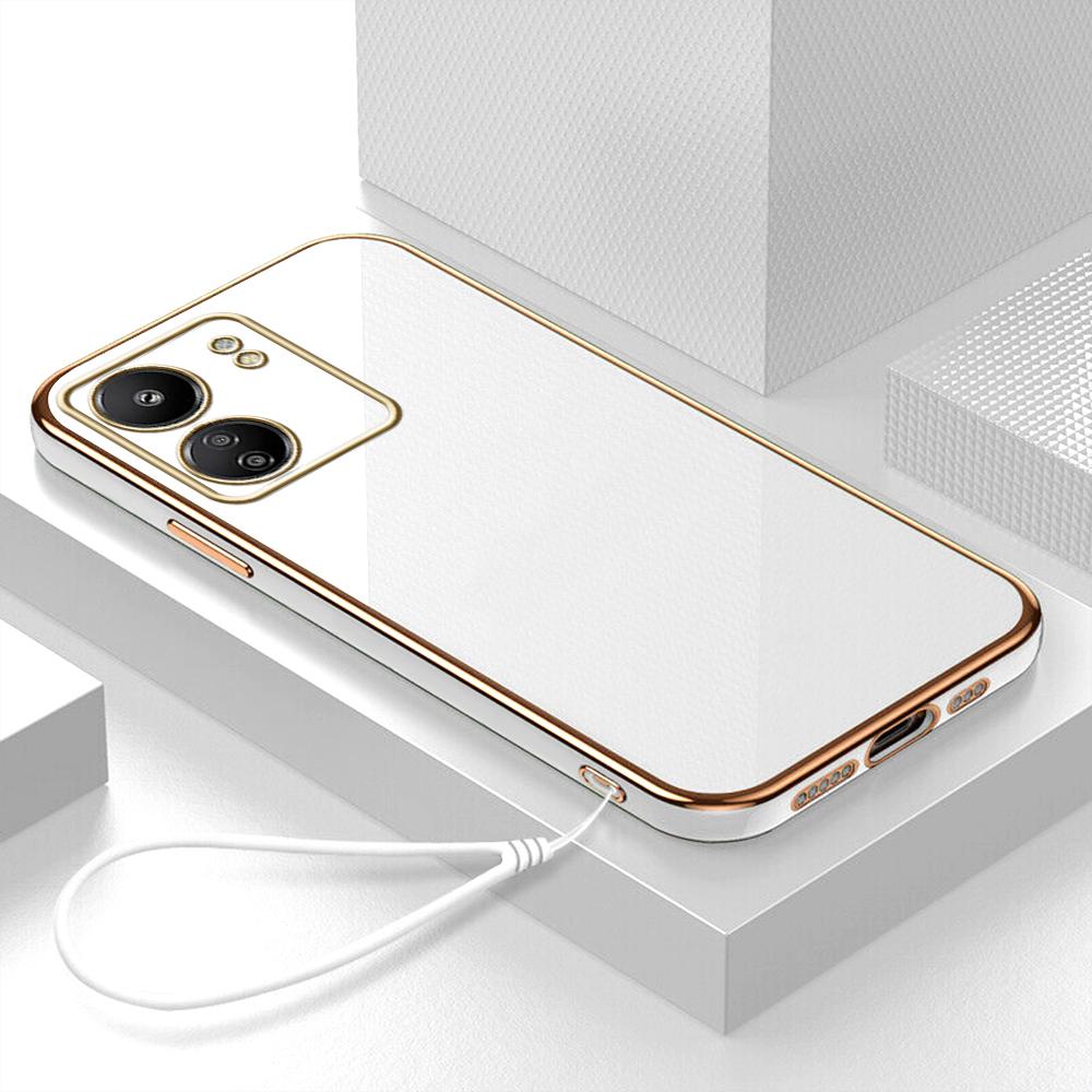 Plating Luxushülle für iPhone 11 12 13 14 15 Pro Max Telefonabdeckung für Samsung Galaxy A51 A12 A32 A52 S24 S23 Xiaomi Redmi 10 10C Gehäuse