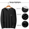 Dibinze Men's Plus Size Thermal Underwear Set